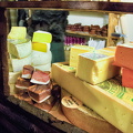 Cured meat and cheeses